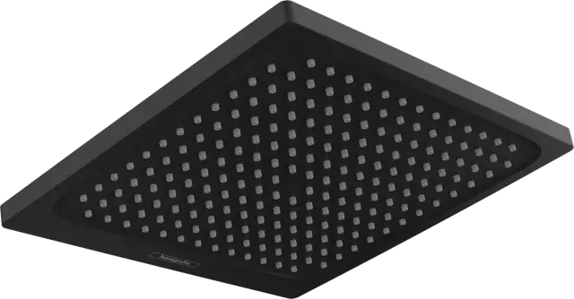 Верхний душ HANSGROHE CROMETTA 26726670 цвет-матовый черный