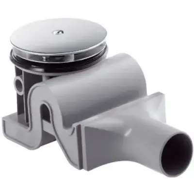 Сливной набор 90 XXL для душевого поддона 26.3*12.8*h9.3, хром