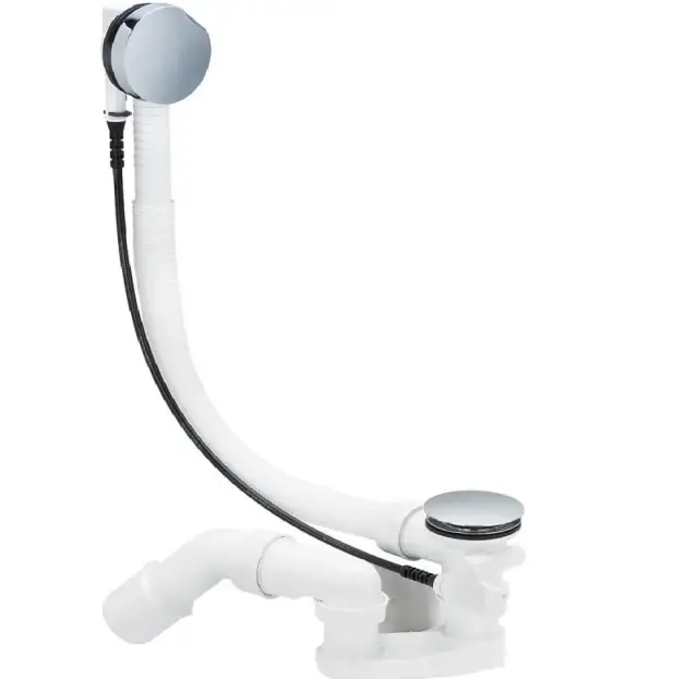 Слив-перелив Viega 595678 хром