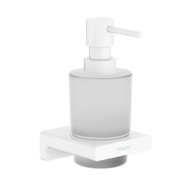 Дозатор HANSGROHE AddStoris 41745700 матовый белый
