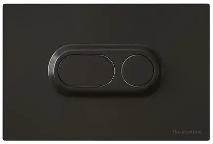 Клавиша Art Ceram ATELIER 702.000.17 черный матовый