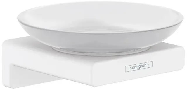 Мыльница HANSGROHE AddStoris 41746700 матовый белый