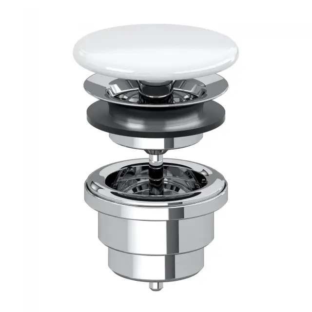 Донный клапан VILLEROY&BOCH Collaro 68080001 цвет альп. белый (01)