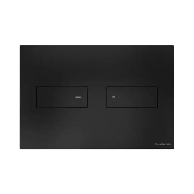 Клавиша Art Ceram INOX 710 710.000.BM сталь в цвете черный матовый