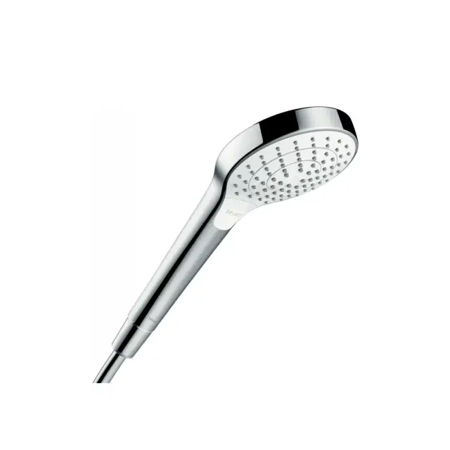 Душевая лейка HANSGROHE Croma select S 26802400 хром/белый