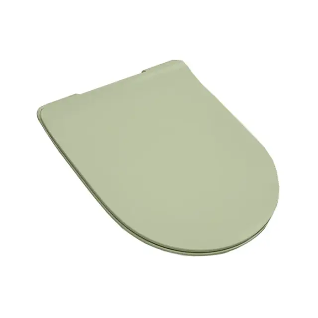 Сиденье для унитаза Slim, быстросъемное verde salvia opaco