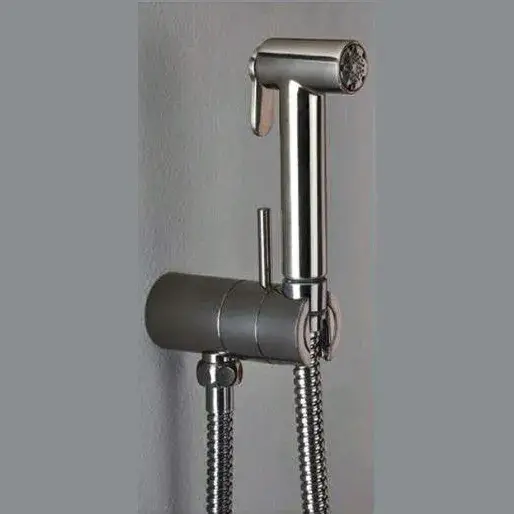 Nicolazzi 5523TCR Гигиенический душ Tondo со смесителем и держателем, без шланга.