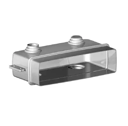 ™ Fantini 6900L102A Внутренняя часть многофункционального верхнего душа ACQUADOLCE LIGHT