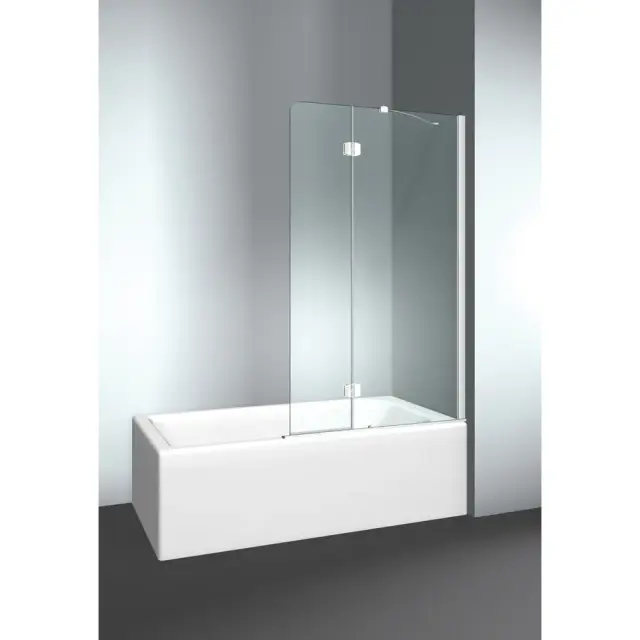 VismaraVetro VPV042106401500DT – Шторка на ванну PV 64х150Hсм, размер 100-102(60+40)см, DX (правая),