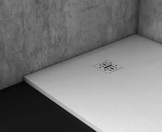 ™ GLOBO DP10100501 (без сифона DP008) душевой поддон DOCCIAPIETRA, 100x100 см, цвет 501 Bianco