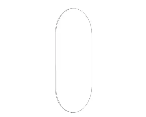 GLOBO OP006MAR Зеркало, размер 90x45 см