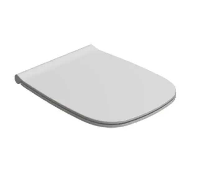 GLOBO GN022BI Сиденье GENESIS для унитаза, размер 50 см, с системой с системой soft close, цвет, цве