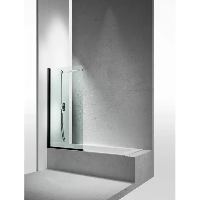 VismaraVetro LLV040907001500ST – Шторка на ванну LV, размер 70-72см, высота 150Нсм, SX(левая)