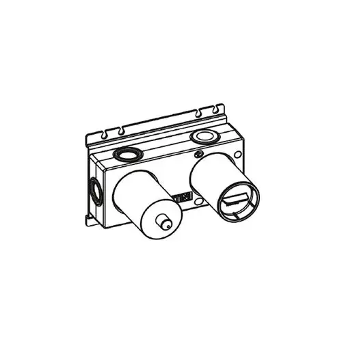 Fantini 4400M685A Встраиваемый смеситель для душа • Внутренняя часть