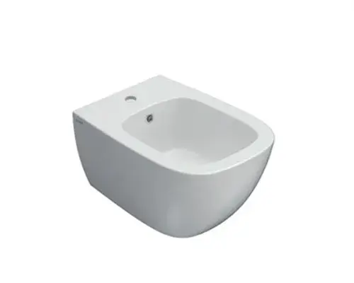 GLOBO GNS10BI Биде GENESIS подвесное, размер 50 см, крепление в комплекте, цвет bi (Bianco)