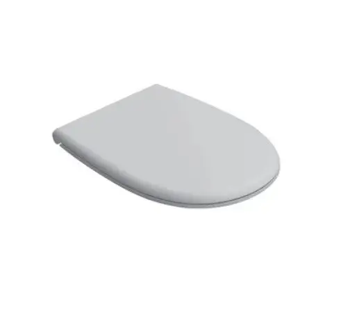 ™ GLOBO GR022BI GRACE Сиденье с механизмом плавного опускания, цвет белый