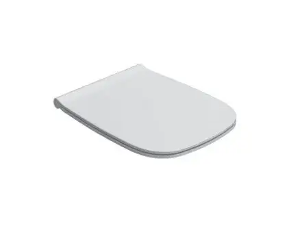 GLOBO GN020BI Сиденье GENESIS для унитаза, размер 55 см, с системой с системой soft close, цвет bi