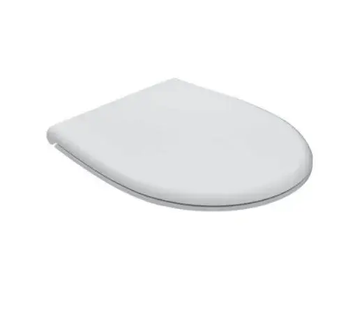 ™ GLOBO BPR20BI BOWL PLUS Сиденье с плавным опусканием, цвет белый (продавать только комплектом с а