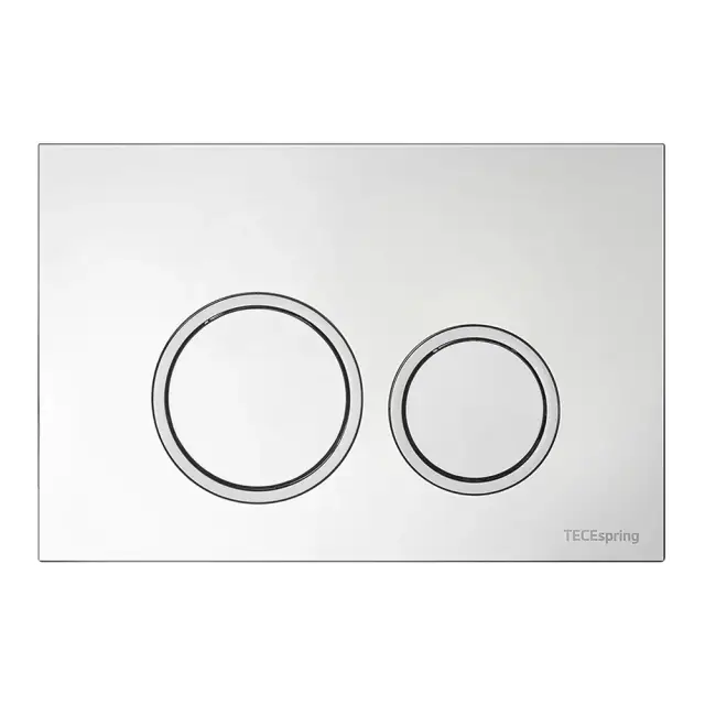 Клавиша смыва с круглыми кнопками Tece TECEspring
