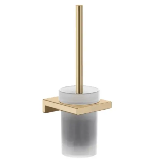 Ершик туалетный HANSGROHE AddStoris 41752140 цвет-шлифованная бронза