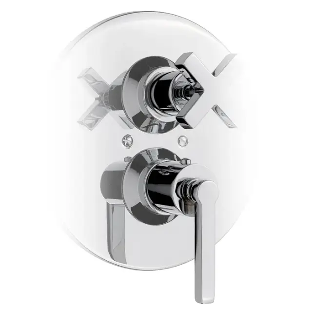 Nicolazzi 4909CR27 Внешняя часть термостата на 3/4 M. CROCE