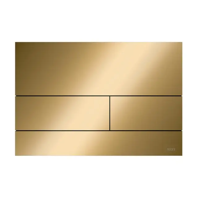 Панель смыва с двумя клавишами Tece TECESquare