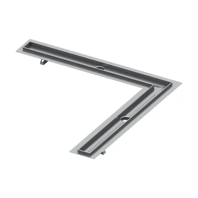 Дренажный канал угловой Tece TECEdrainline