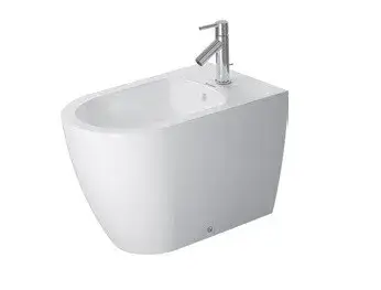 Биде напольное, Duravit, ME by Starck, шгв 370*600*400, цвет-белый