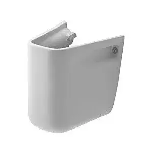 Полупьедестал, Duravit, D-Code, шг 215*225, цвет-белый