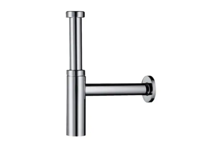 Сифон, Hansgrohe, Flowstar S, для раковины, бутылочный, 1/4
