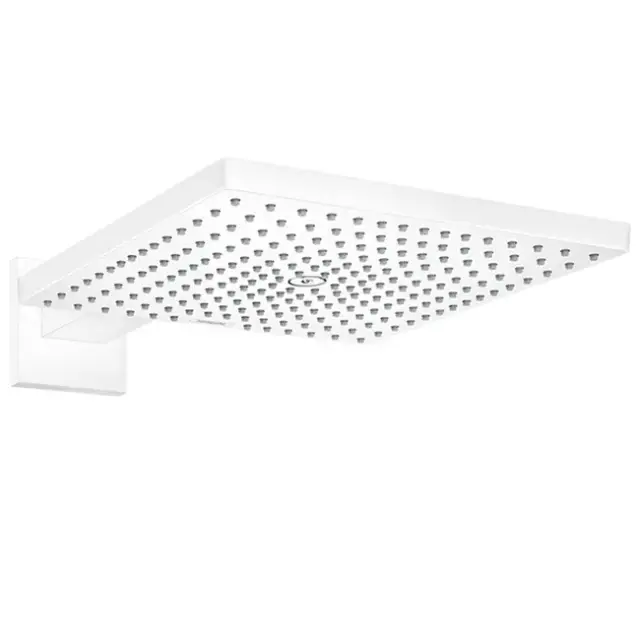 Верхний душ, Hansgrohe, Raindance E, шг 300*300, цвет-белый матовый