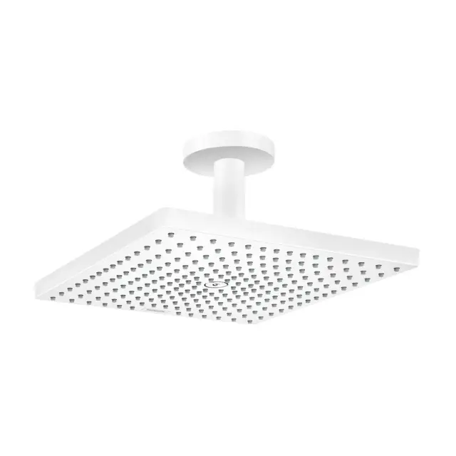 Верхний душ, Hansgrohe, Raindance E, шгв 300*300*158, цвет-белый матовый