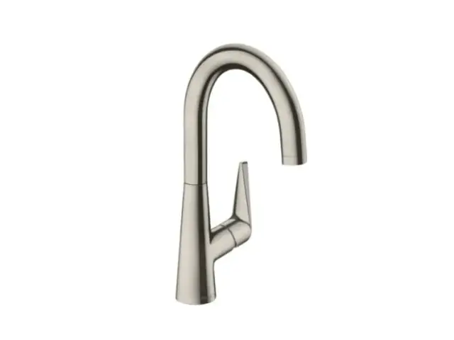 Смеситель для кухни, Hansgrohe, Talis M51, цвет-сталь