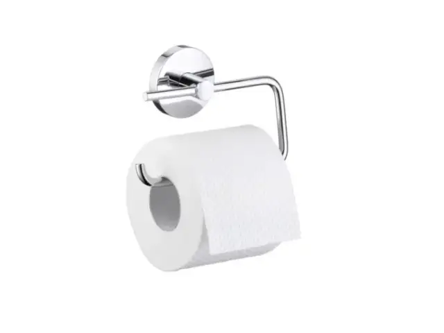 Бумагодержатель, Hansgrohe, Logis, шгв 157*43*105, цвет-хром