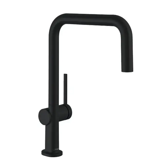 Смеситель для кухни, Hansgrohe, Talis M54, цвет-черный матовый