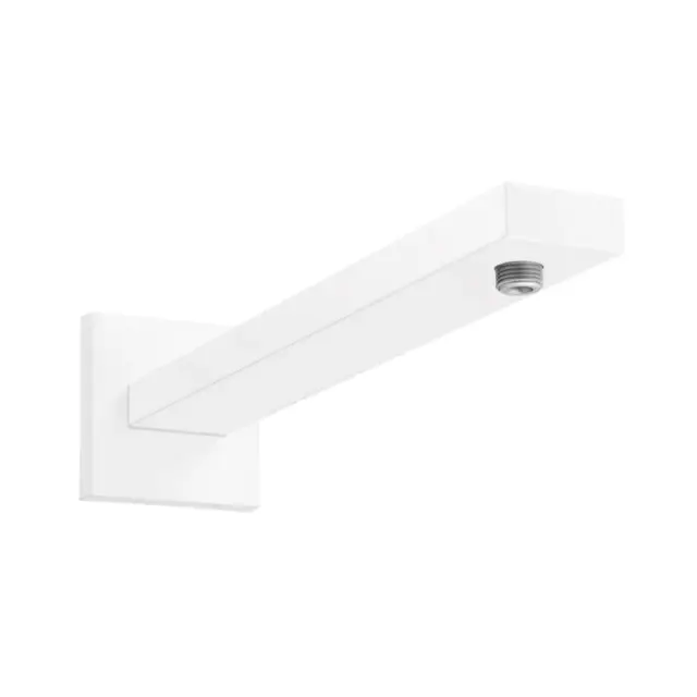 Держатель верхнего душа, Hansgrohe, Square, цвет-матовый белый