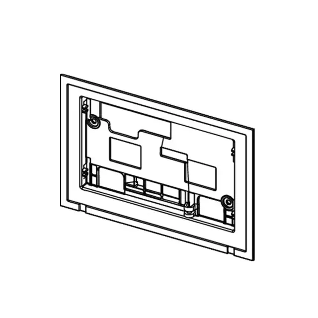 Установочная рамка для панели смыва, TECElux mini