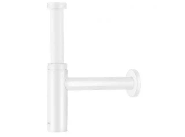 Сифон, Hansgrohe, Flowstar S, для раковины, бутылочный, 1 1/4