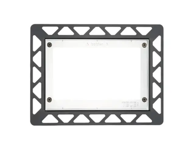 Монтажная рамка для кнопки смыва, TECE, TECEloop, TECEsquare, цвет-белый