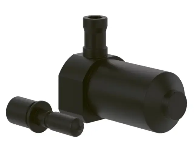 Внутренняя часть, Villeroy&Boch, DAWN, для смесителя для раковины, черный матовый