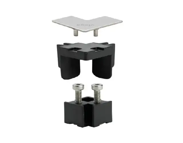 Набор комплектующих, Viega, Advantix Vario, цвет-хром глянцевый