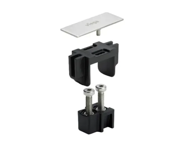 Набор комплектующих, Viega, Advantix Vario, цвет-хром глянцевый