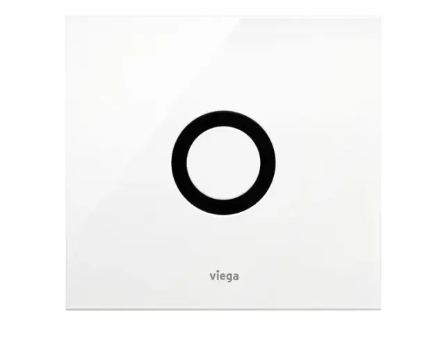 Клавиша смыва, Viega, Visign for More 100, для писсуара, шгв 150*7*140, цвет-альпийский белый