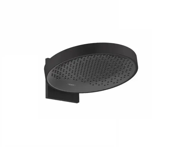 Верхний душ, Hansgrohe, Rainfinity, шгв 360*381*168, цвет-матовый черный
