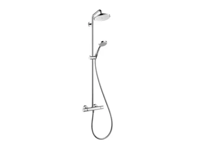 Душевая стойка, Hansgrohe, Croma, 220, цвет-хром
