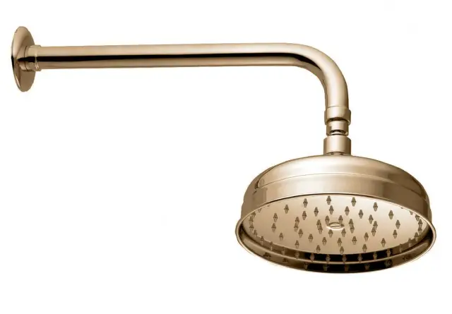 Nicolazzi 5702BZ20 Душевая лейка круглая с креплением со стены ANTICALCARE D. 200