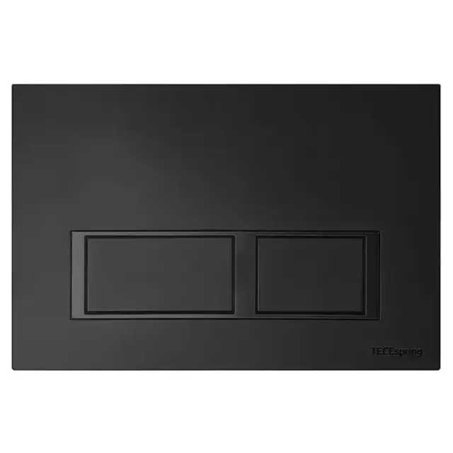 Клавиша смыва, TECE, TeceSpring, для унитаза, шгв 220*5*150, цвет-черный матовый