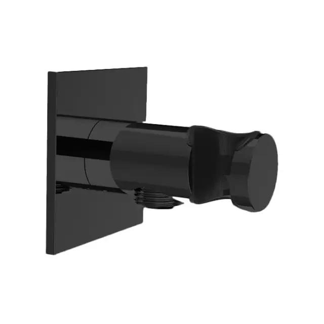 Вывод из стены с держателем для душевой лейки Almar