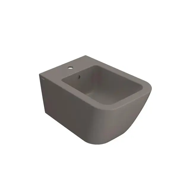 GLOBO STS10AT Биде подвесное STONE 52 см, крепление в комплекте, цвет AT (Agata)