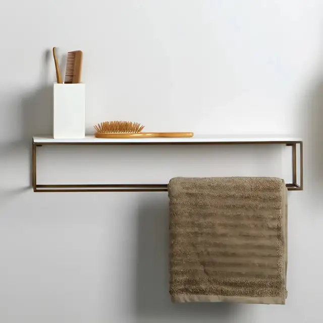 Полка для ванной Bertocci Officina 02 114.4512.8000